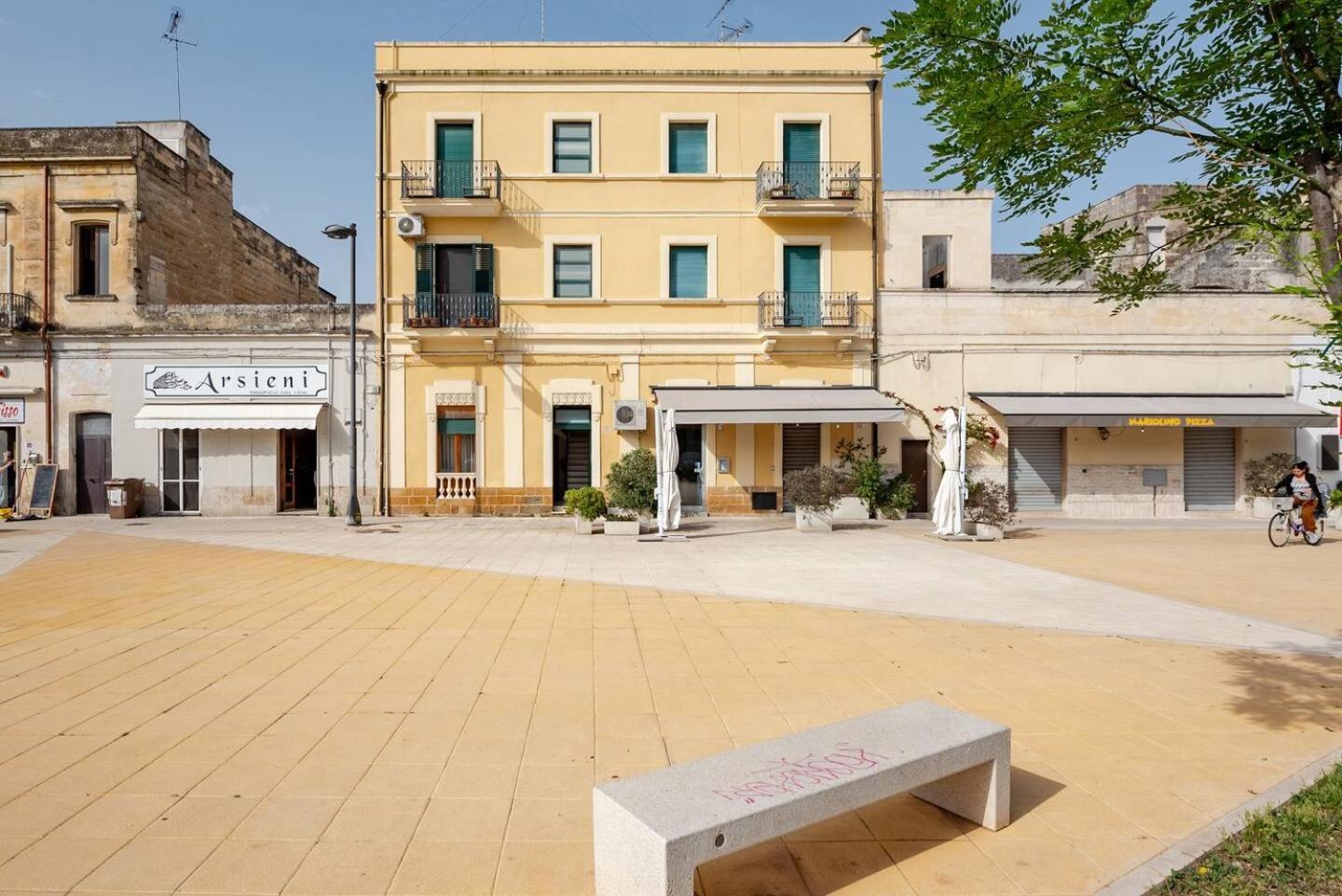 San Lazzaro Apartment Lecce Esterno foto
